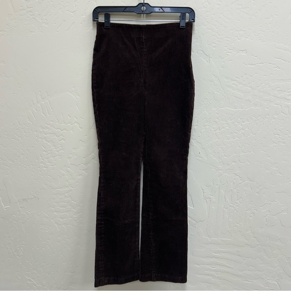 Tuckernuck Dark Brown Corduroy Cropped Pants          Size Small - Picture 4 of 7